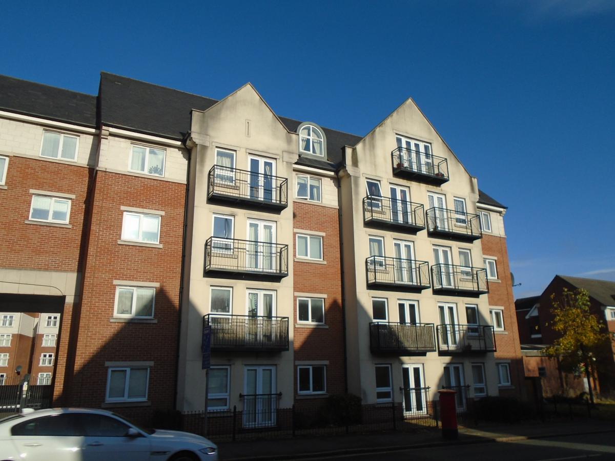 Image of 2 Bedroom Apartment, Uttoxeter New Road, Derby Centre