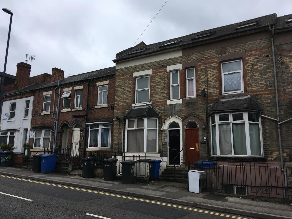 Image of 1 Bedroom Studio Flat, Abbey Street, Derby Centre