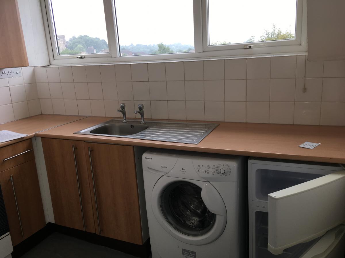 Image of 1 Bedroom Studio Flat, Abbey Street, Derby Centre