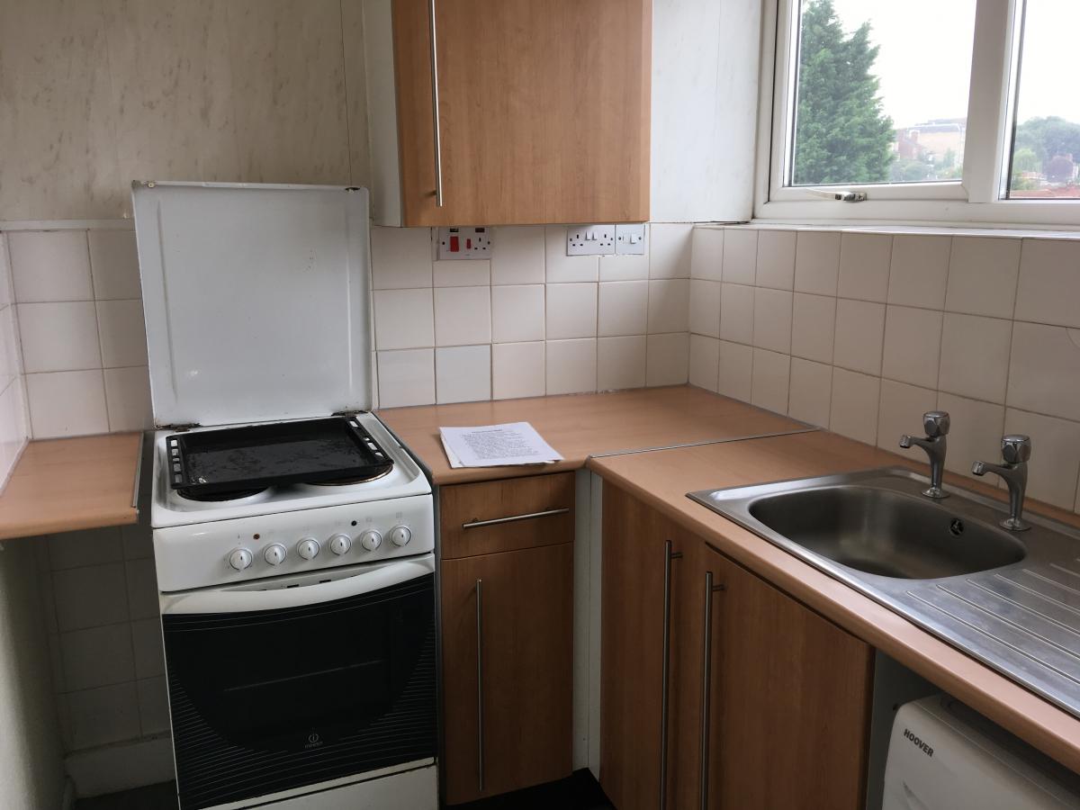 Image of 1 Bedroom Studio Flat, Abbey Street, Derby Centre