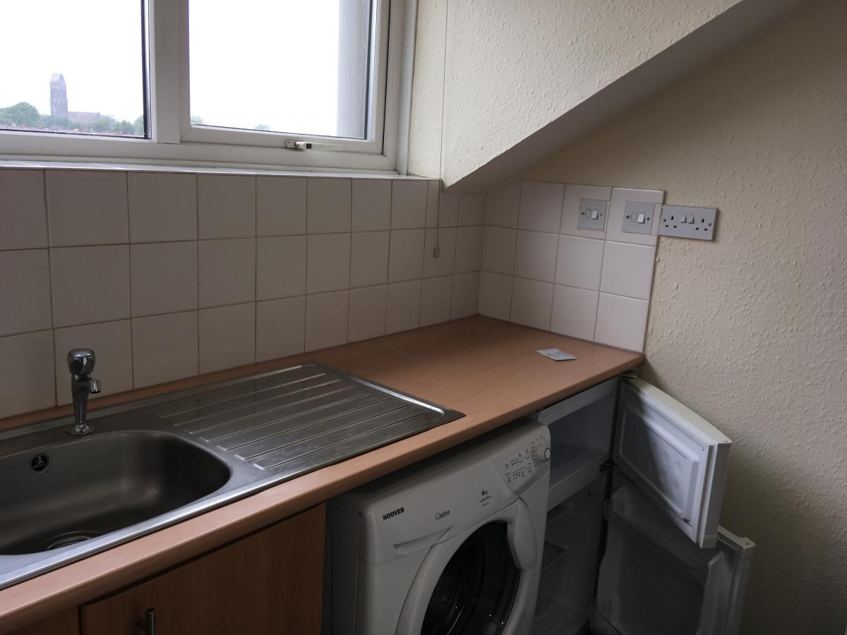 Image of 1 Bedroom Studio Flat, Abbey Street, Derby Centre