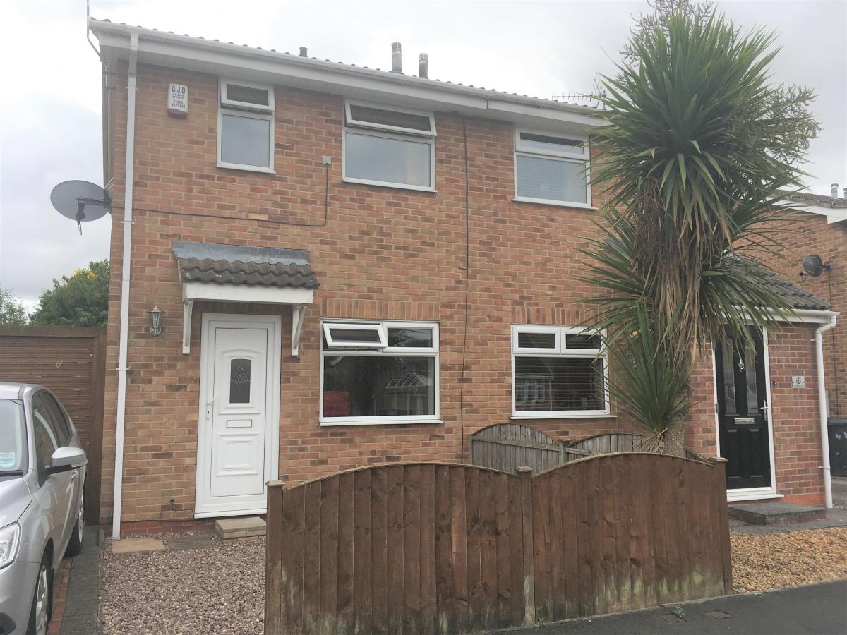 Image of 2 Bedroom Semi-Detached House, Derrington Leys, Alvaston