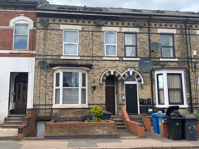 Image of 1 Bedroom Studio Flat, Curzon Street, Derby Centre