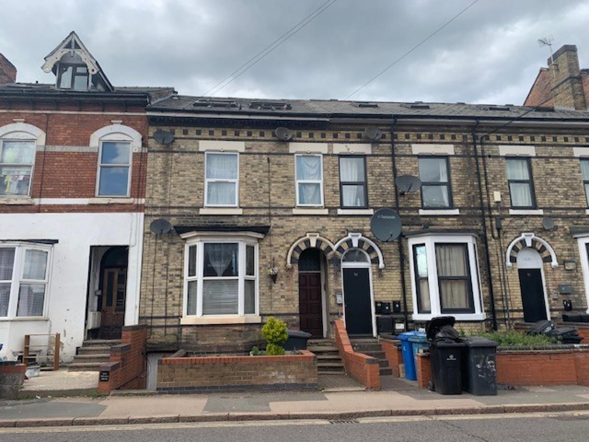 Image of 1 Bedroom Studio Flat, Curzon Street, Derby Centre