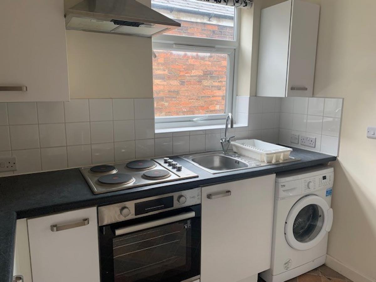 Image of 1 Bedroom Studio Flat, Curzon Street, Derby Centre