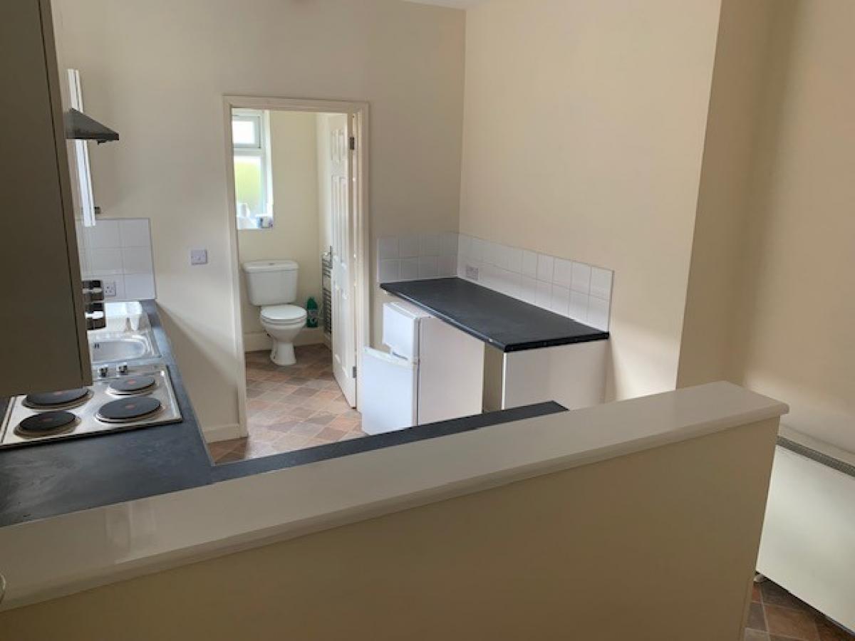 Image of 1 Bedroom Studio Flat, Curzon Street, Derby Centre
