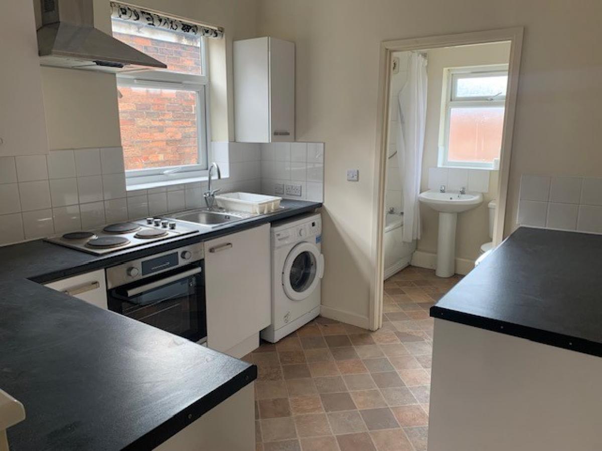 Image of 1 Bedroom Studio Flat, Curzon Street, Derby Centre