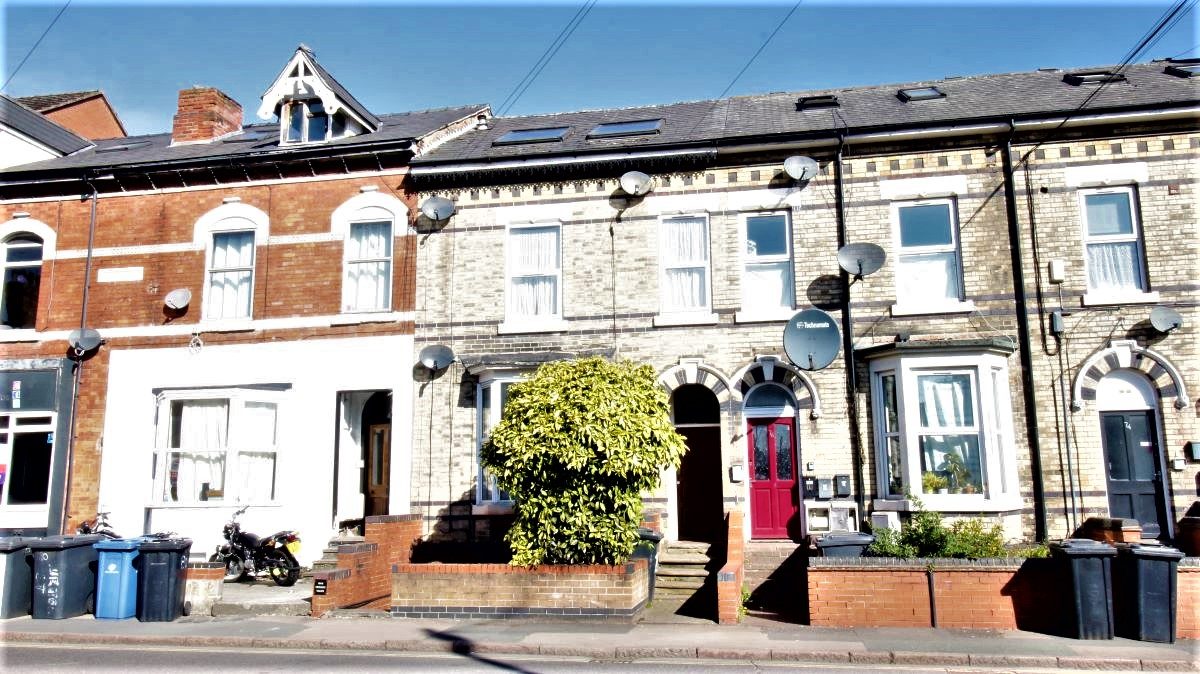 Image of 1 Bedroom Flat, Curzon Street, Derby Centre