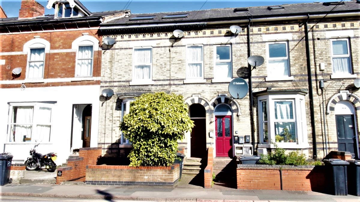 Image of 1 Bedroom Flat, Curzon Street, Derby Centre