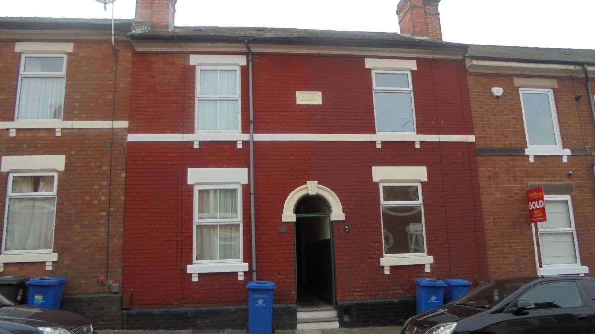 Image of 2 Bedroom Terraced House, Webster Street, Derby Centre