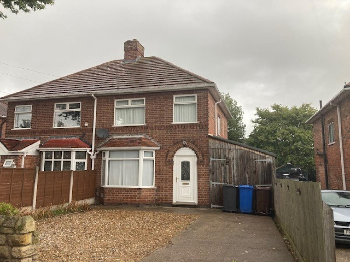Image of 3 Bedroom Semi-Detached House, Max Road, Chaddesden