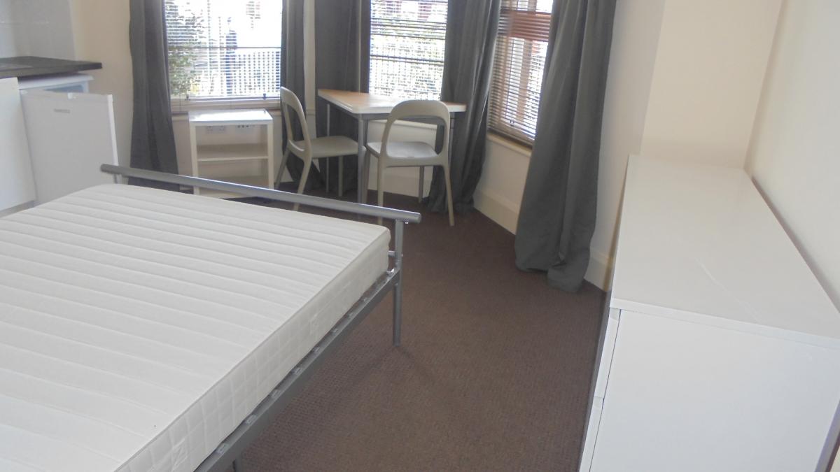 Image of 1 Bedroom Studio Flat, Belper Road, Derby Centre