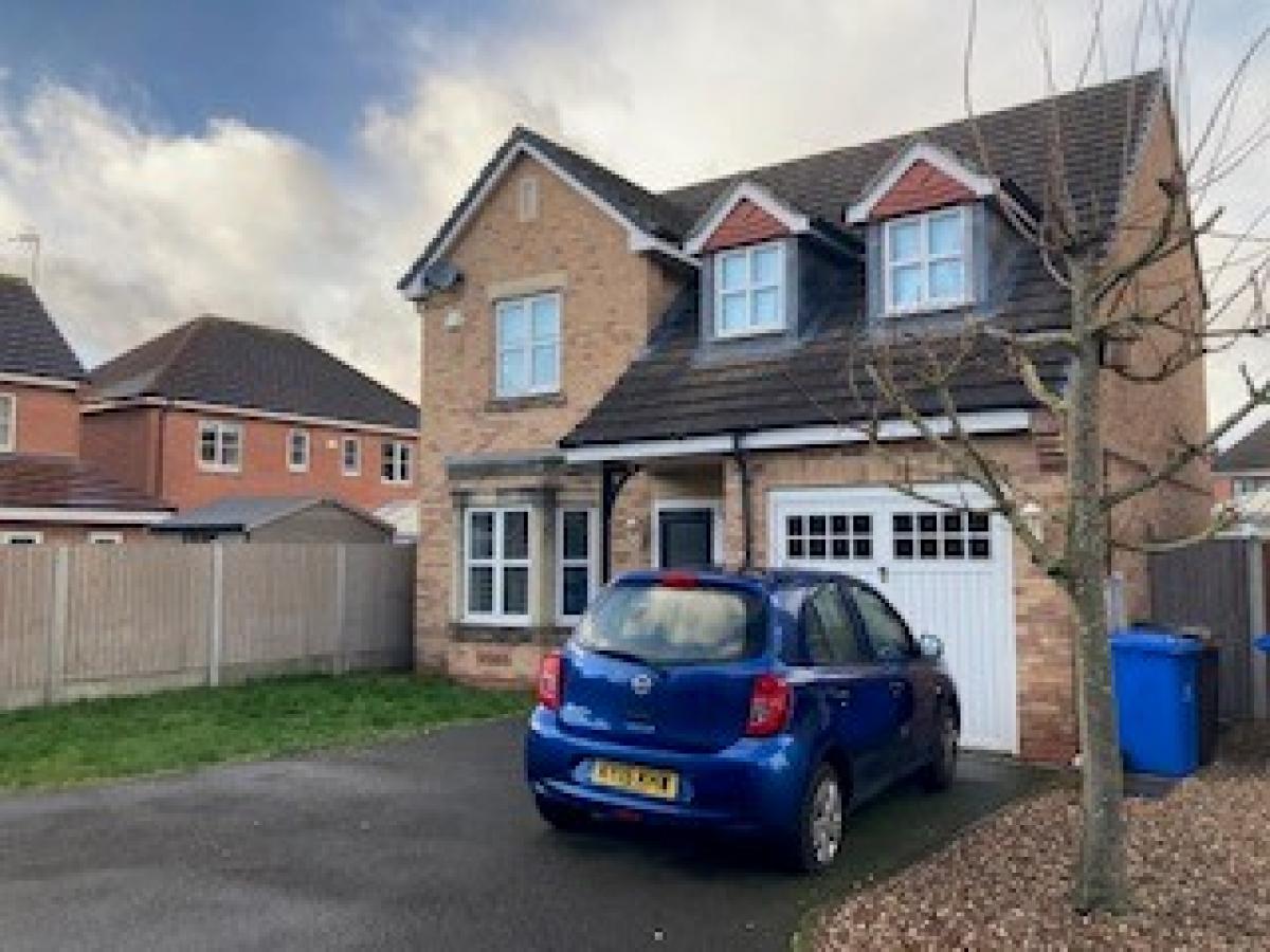 Image of 4 Bedroom Detached House, Rosyth Crescent, Chellaston