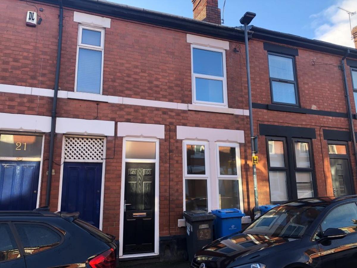 Image of 2 Bedroom Terraced House, Wild Street, Derby Centre