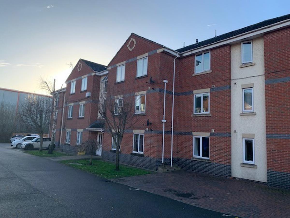 Image of 1 Bedroom Apartment, Jackdaw Close, Derby Centre