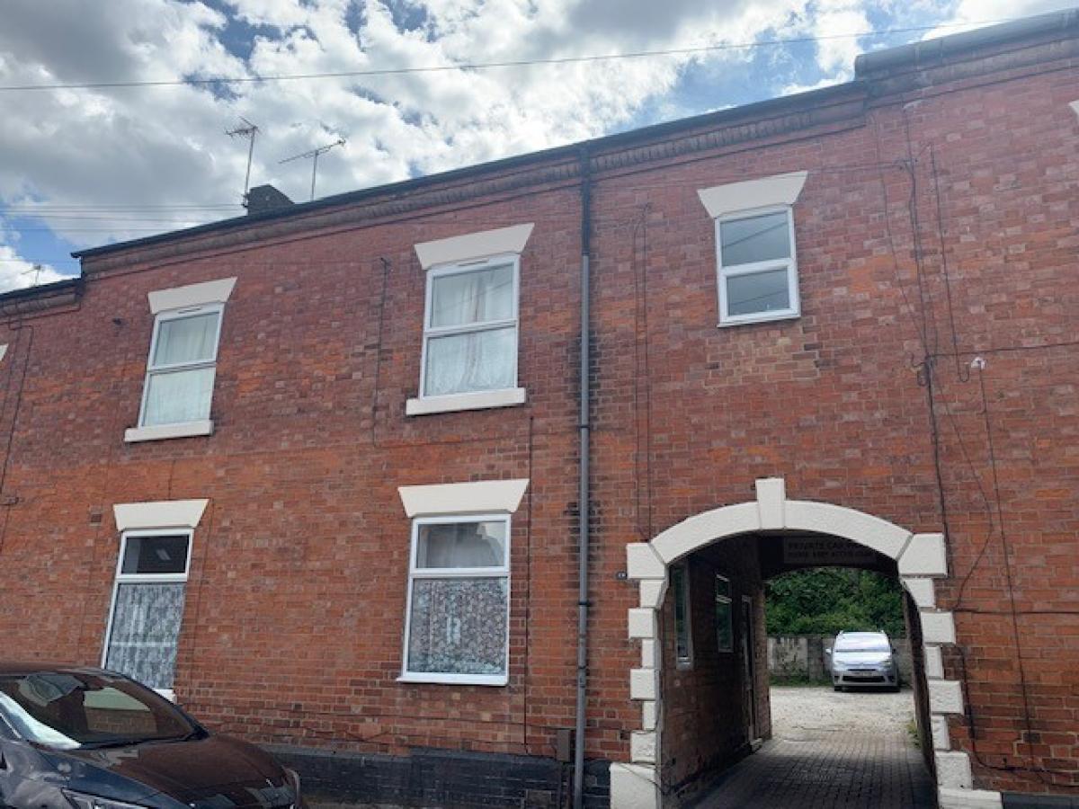 Image of 1 Bedroom Ground Floor Flat, Crompton Street, Derby Centre
