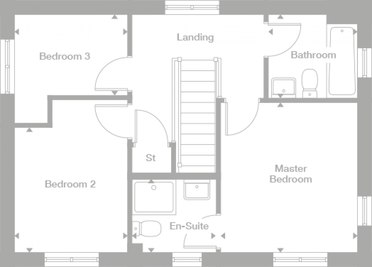 Image of 3 Bedroom Detached House, Hopton Drive, Littleover
