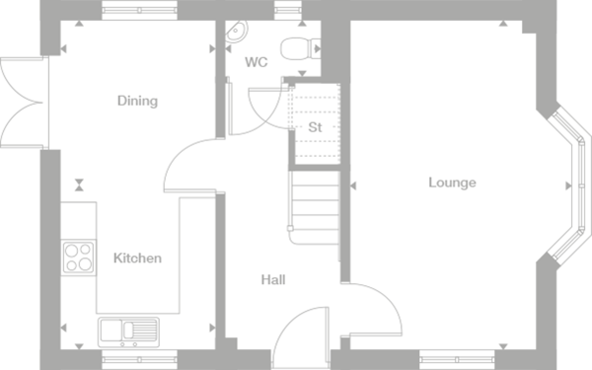 Image of 3 Bedroom Detached House, Hopton Drive, Littleover