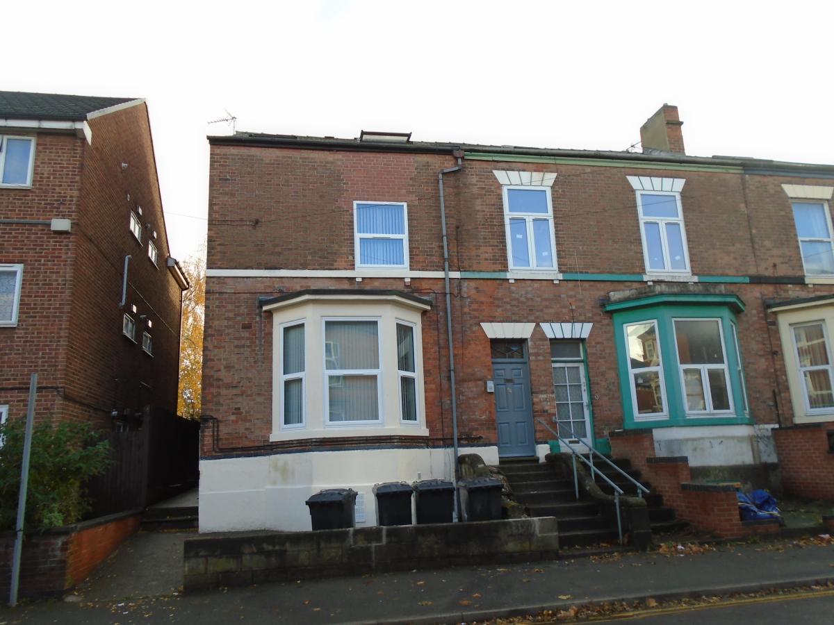 Image of 1 Bedroom Flat, Wilson Street, Derby Centre