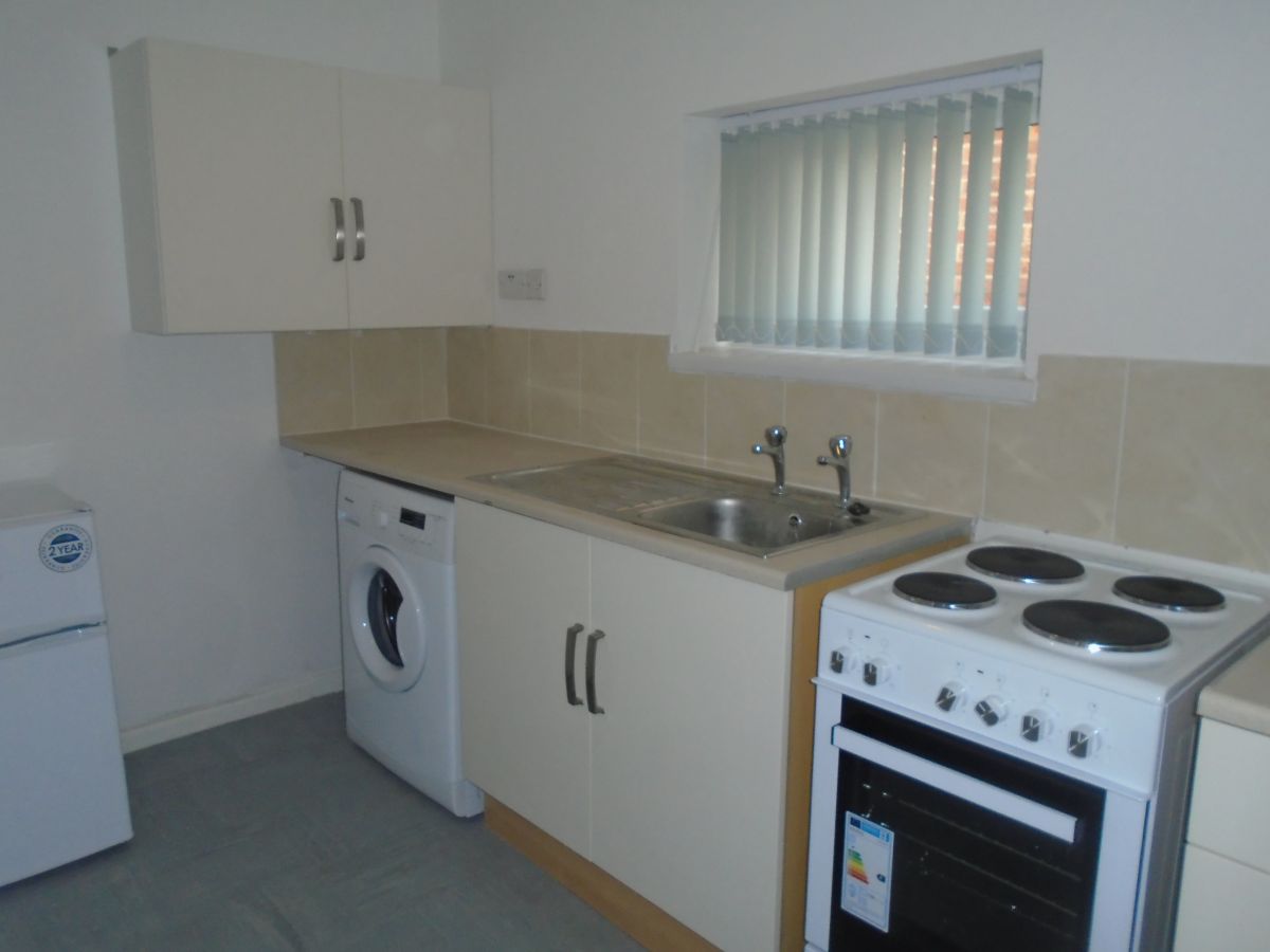 Image of 1 Bedroom Flat, Wilson Street, Derby Centre