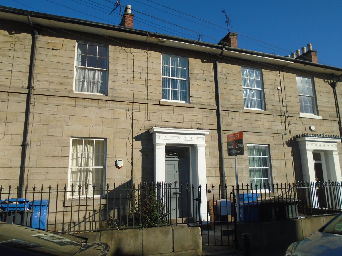 Image of 1 Bedroom Flat, North Parade, Derby Centre