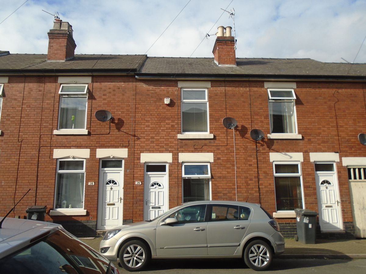 Image of 2 Bedroom Terraced House, Spring Street, Derby Centre