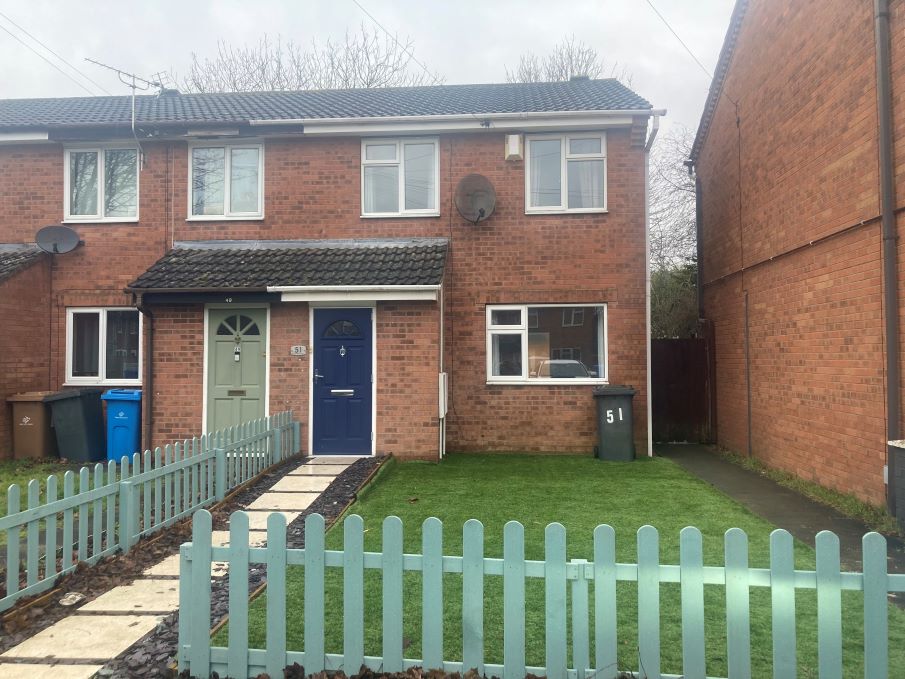 Image of 3 Bedroom End of Terrace House, Weston Park Gardens, Shelton Lock