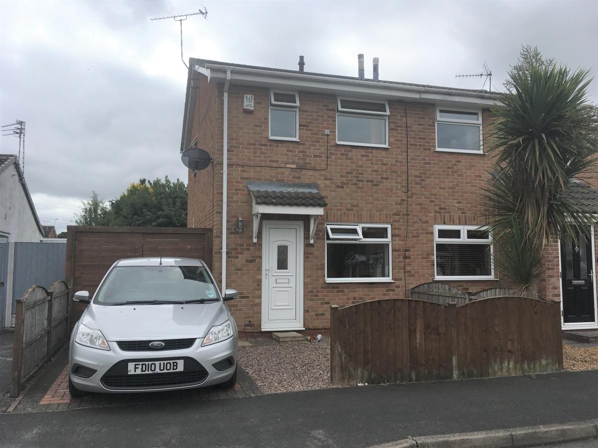 Image of 2 Bedroom Semi-Detached House, Derrington Leys, Alvaston