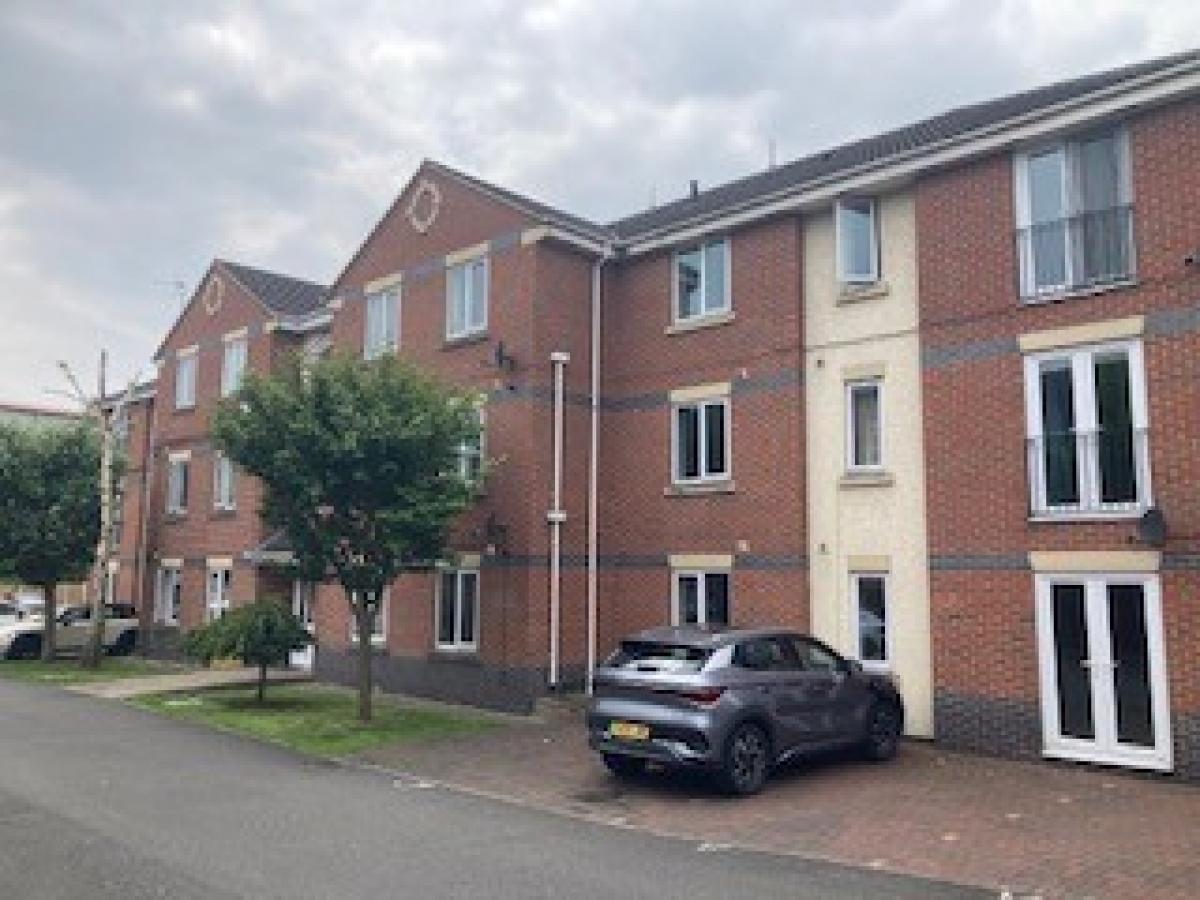 Image of 2 Bedroom Flat, Jackdaw Close, Derby Centre