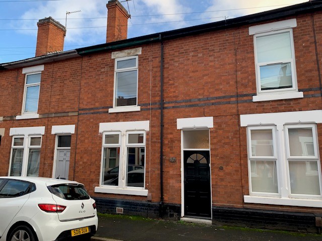 Image of 2 Bedroom Terraced House, Longford Street, Derby Centre