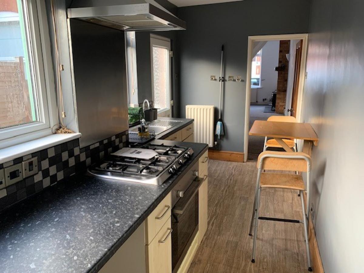 Image of 2 Bedroom Terraced House, Longford Street, Derby Centre