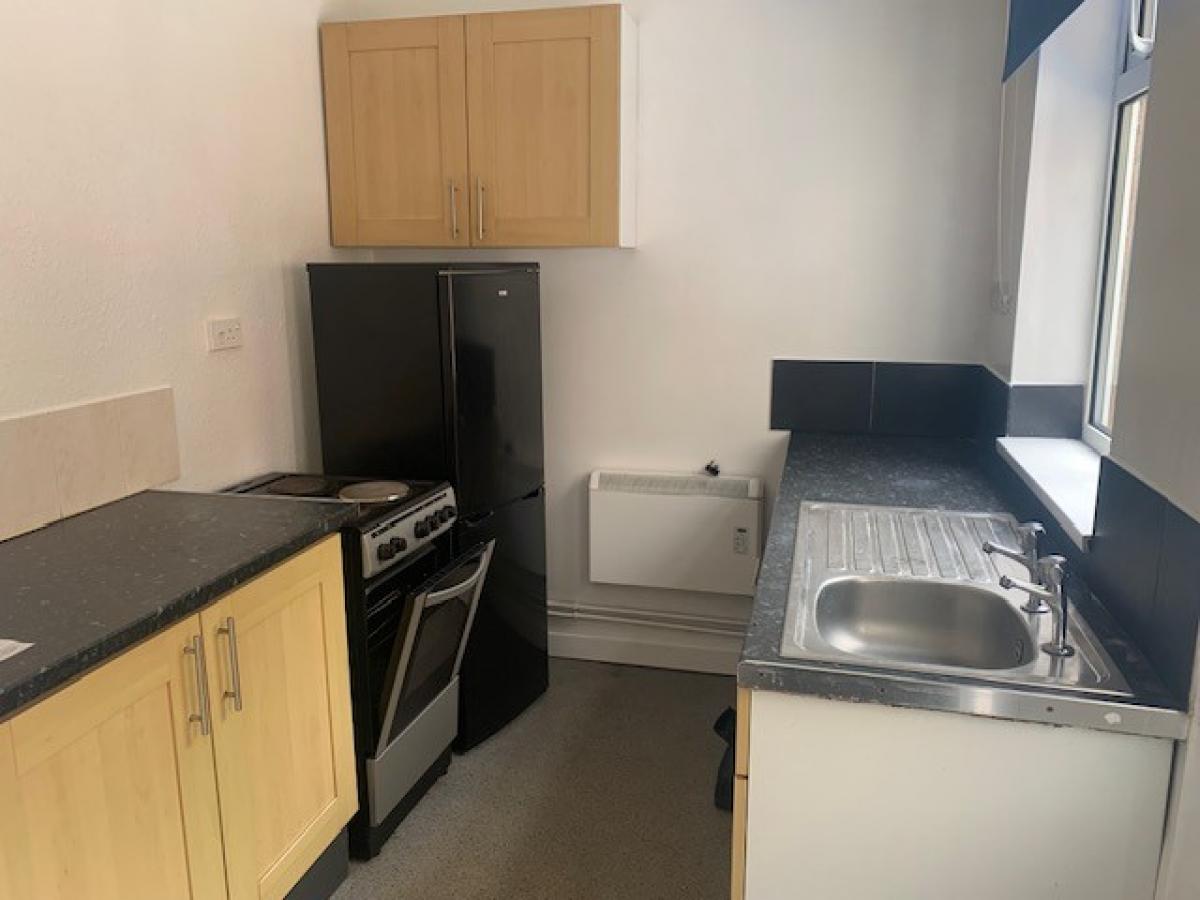 Image of 1 Bedroom Studio Flat, Crompton Street, Derby Centre