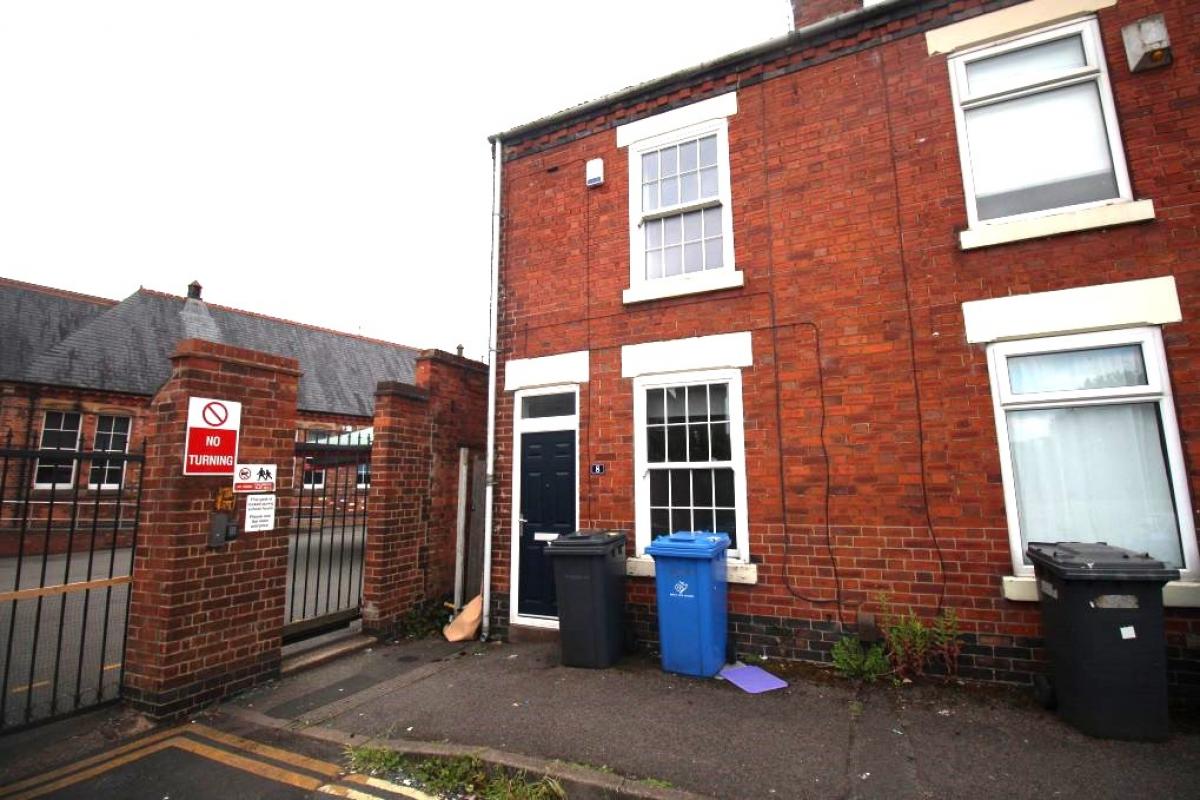 Image of 2 Bedroom Terraced House, Frederick Street, Derby Centre