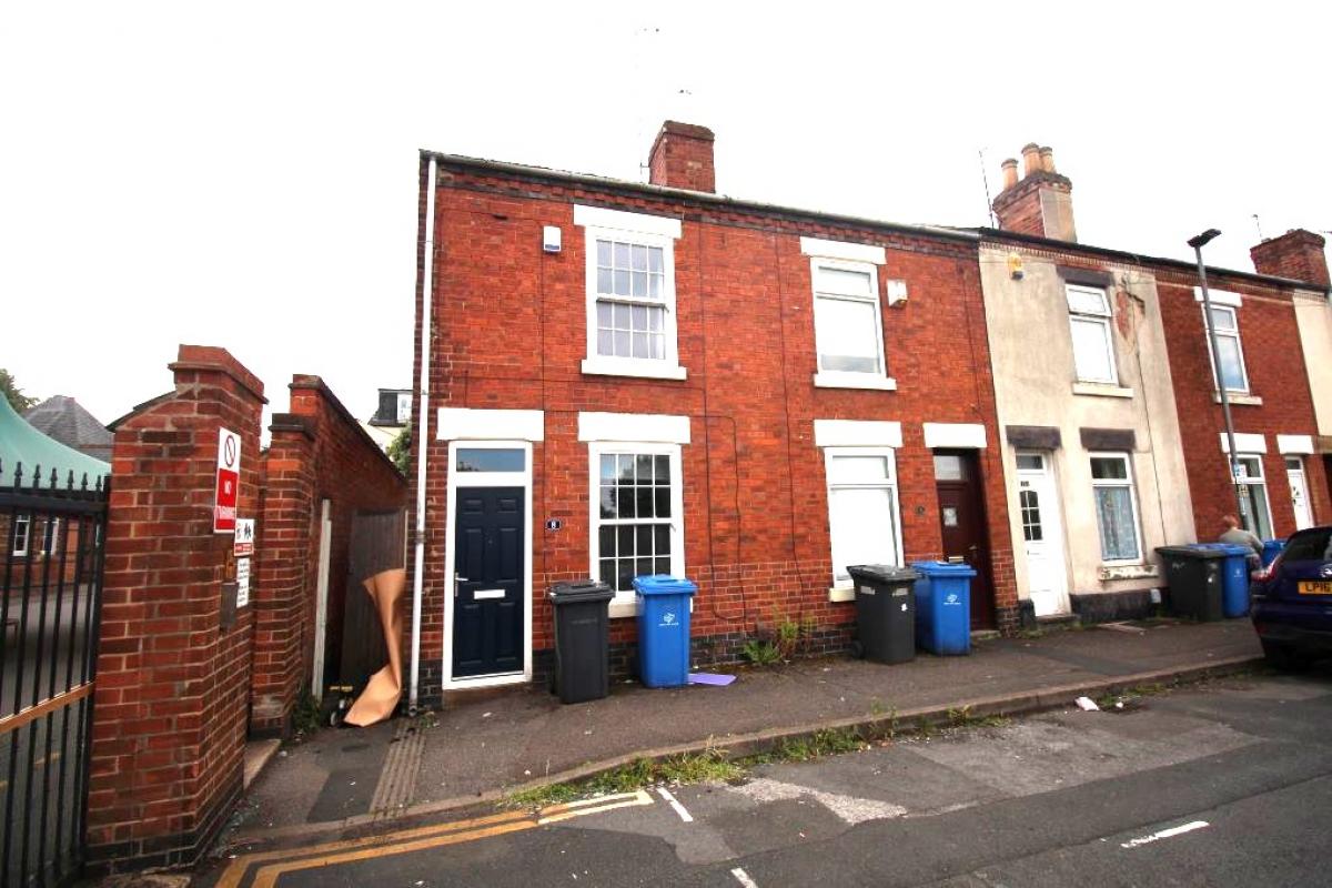 Image of 2 Bedroom Terraced House, Frederick Street, Derby Centre