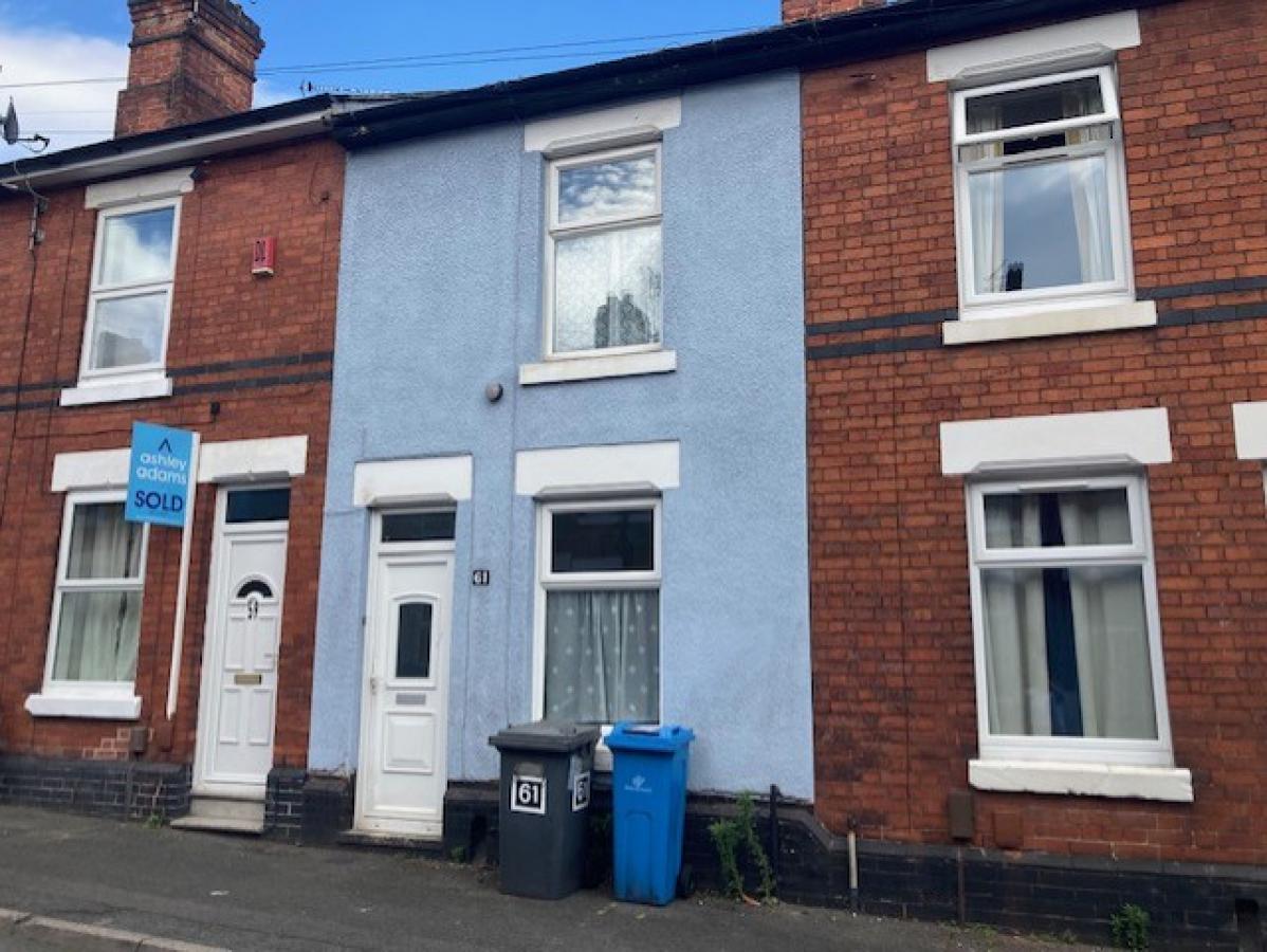 Image of 2 Bedroom Terraced House, Campion Street, Derby Centre