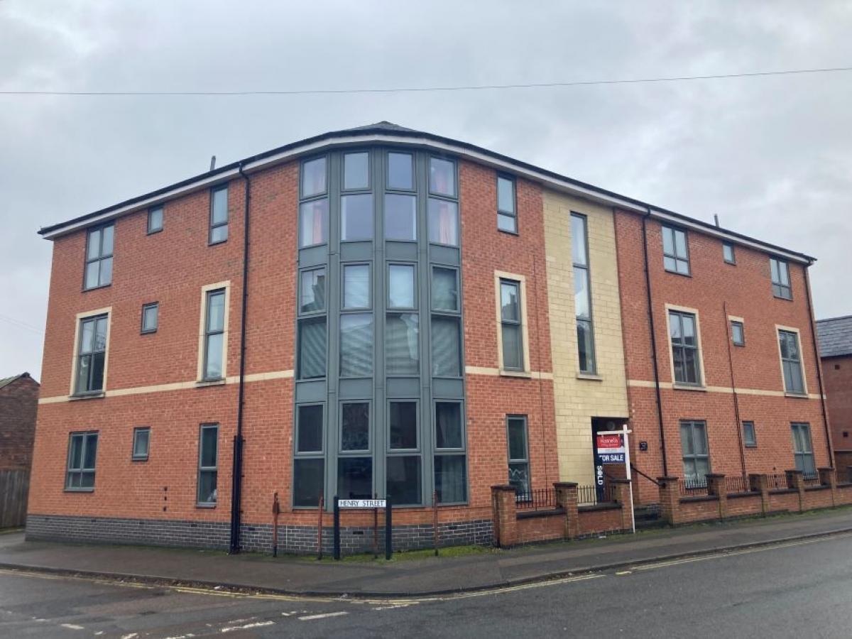 Image of 2 Bedroom Apartment, Hawthorne HouseNorth Street, Derby Centre