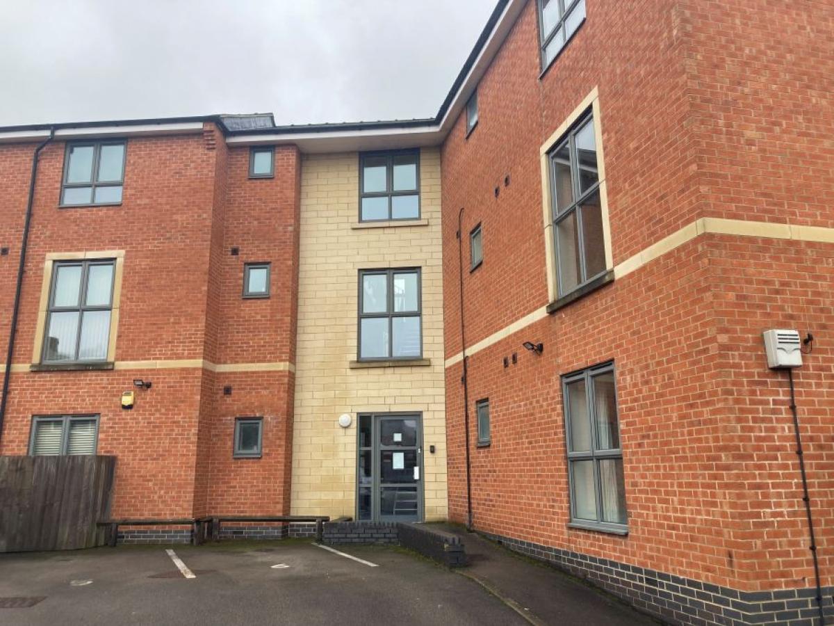 Image of 2 Bedroom Apartment, Hawthorne HouseNorth Street, Derby Centre