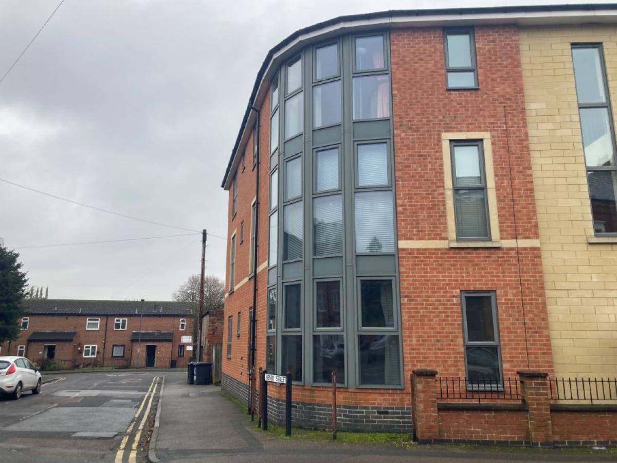 Image of 2 Bedroom Apartment, Hawthorne HouseNorth Street, Derby Centre