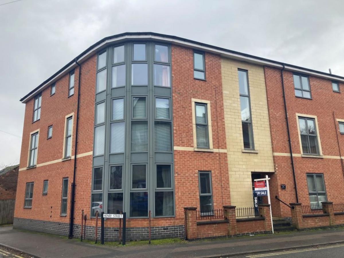 Image of 2 Bedroom Apartment, Hawthorne HouseNorth Street, Derby Centre