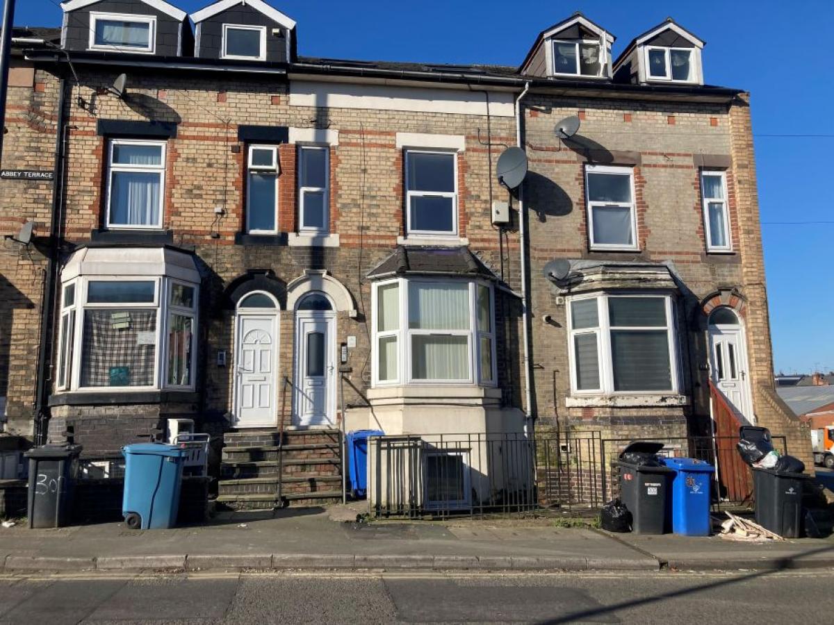 Image of 1 Bedroom Studio Flat, Abbey Street, Derby Centre