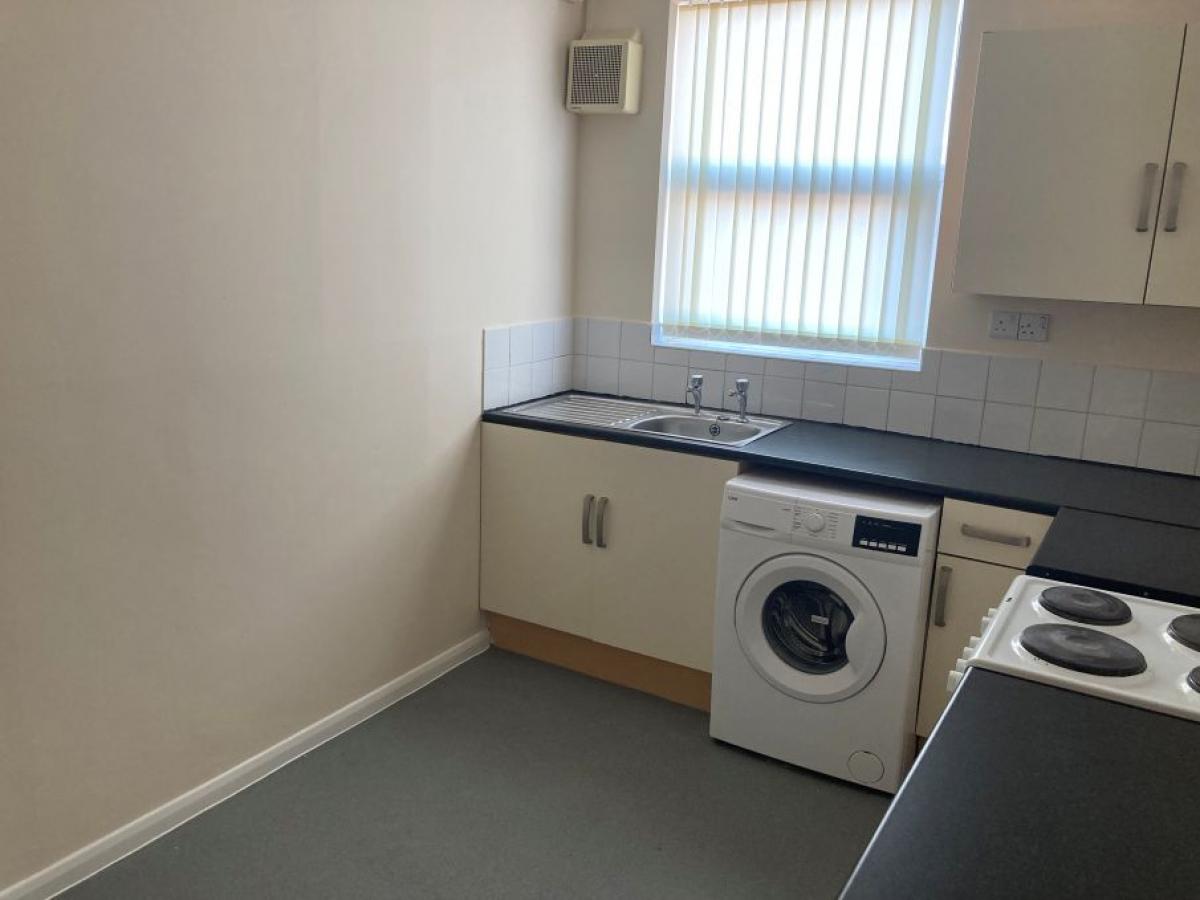 Image of 1 Bedroom Studio Flat, Abbey Street, Derby Centre