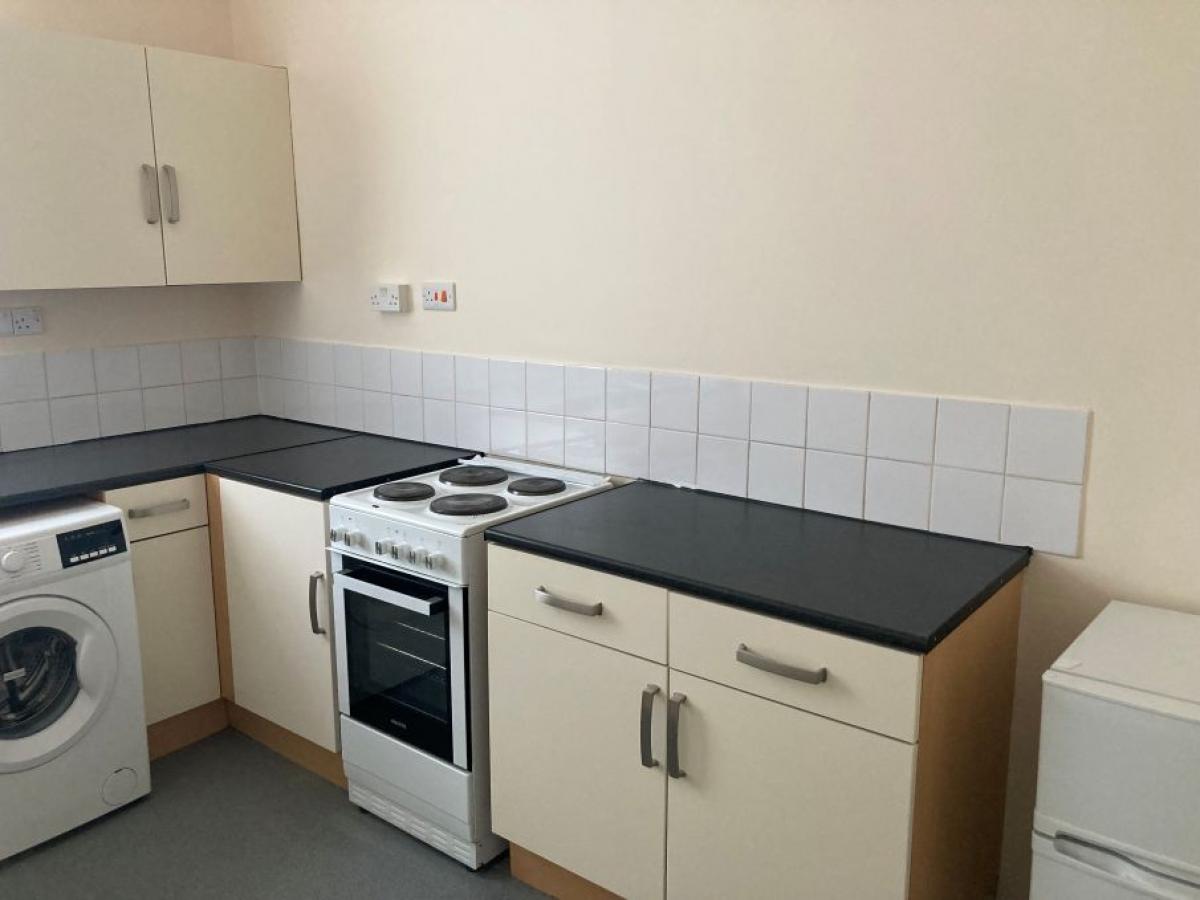 Image of 1 Bedroom Studio Flat, Abbey Street, Derby Centre