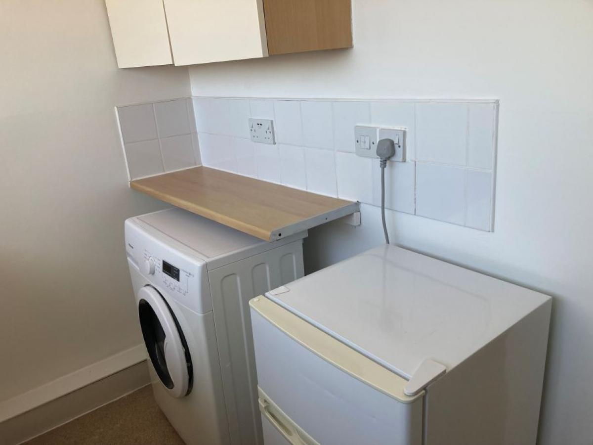 Image of 1 Bedroom Studio Flat, Abbey Street, Derby Centre