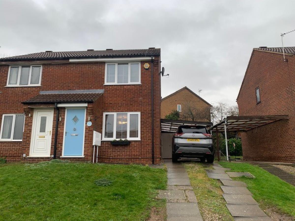 Image of 2 Bedroom Semi-Detached House, Timbersbrook Close, Oakwood