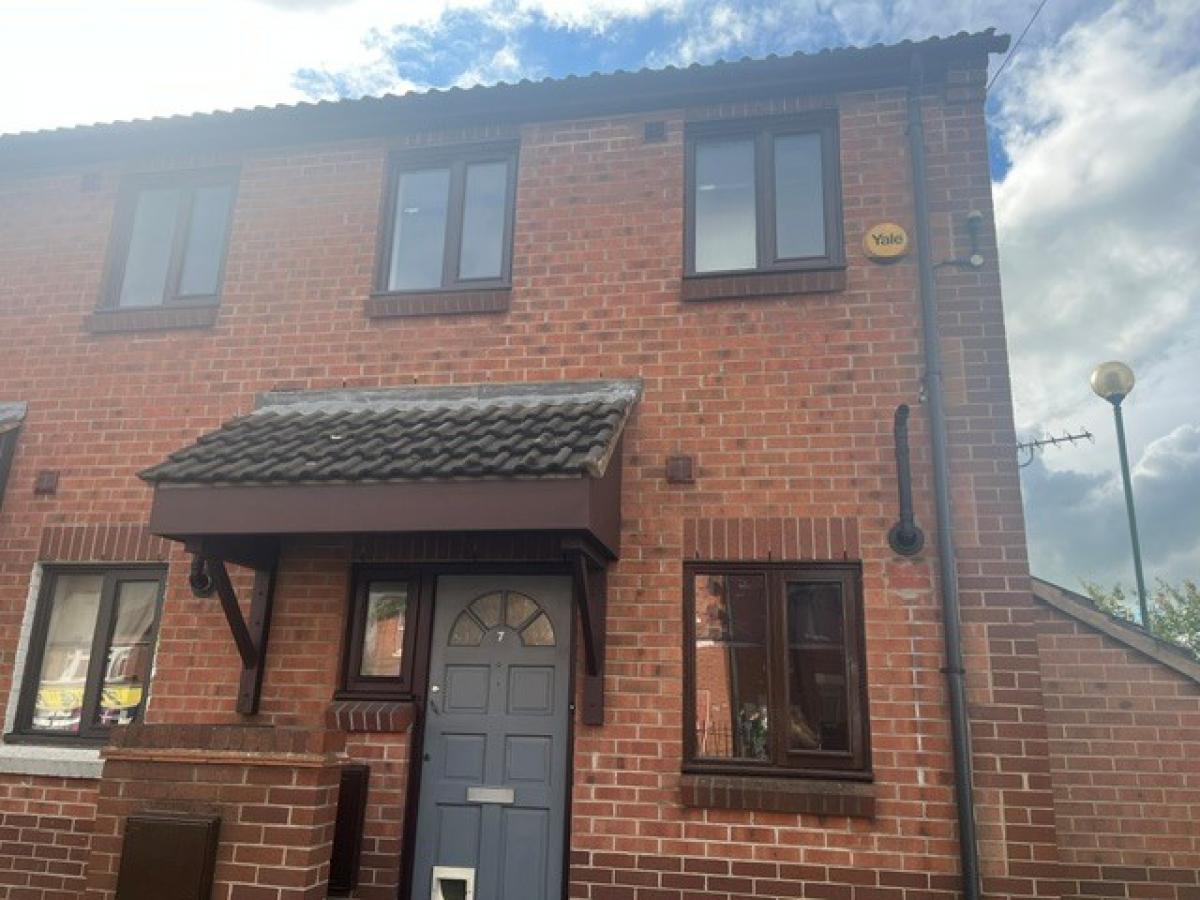 Image of 1 Bedroom End of Terrace House, Cornhill Court, Alfreton