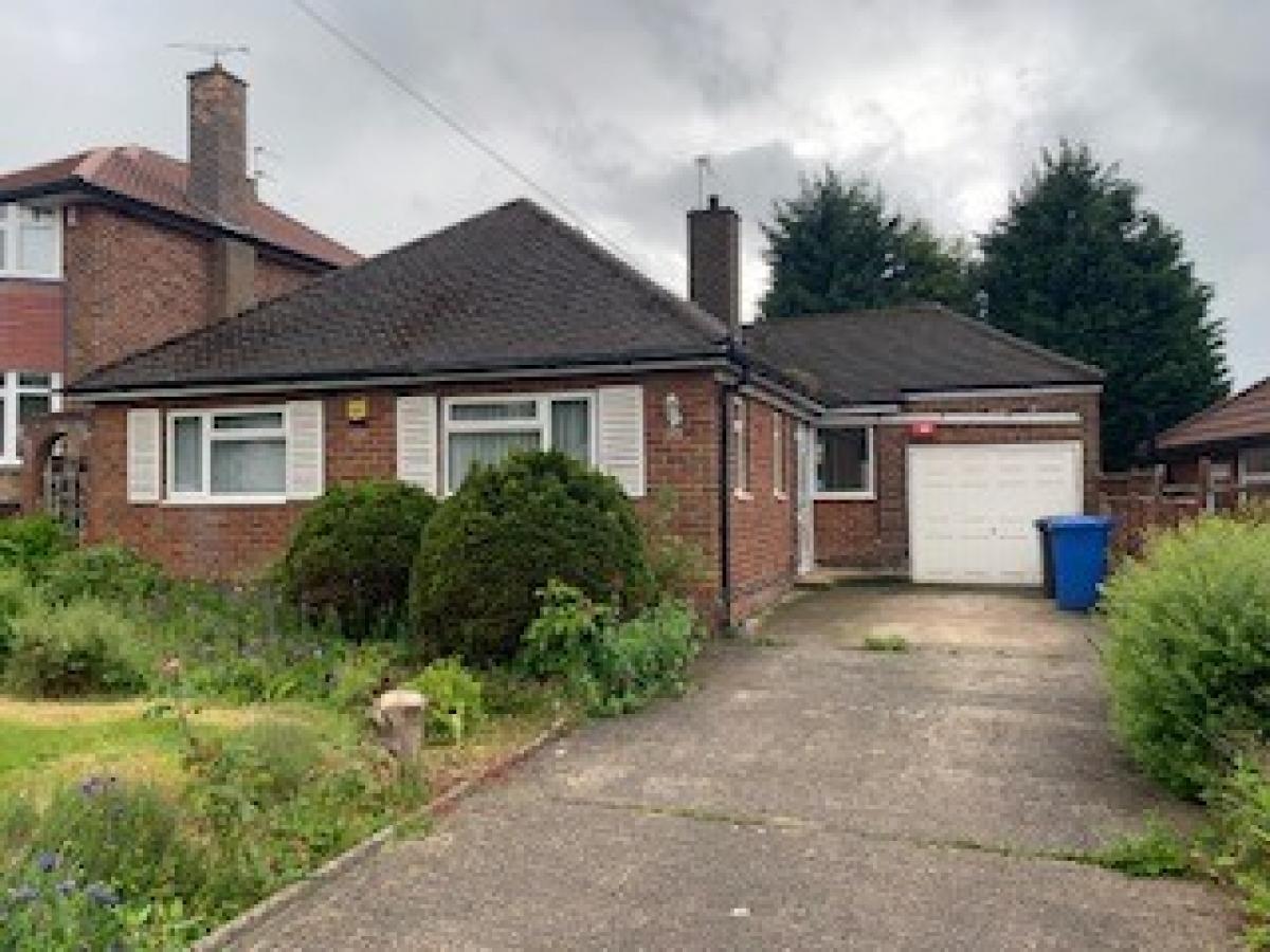 Image of 2 Bedroom Detached Bungalow, Springfield, Littleover