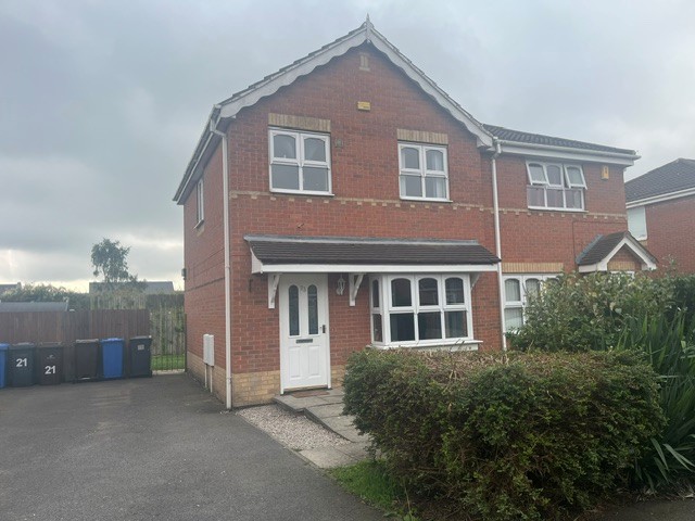 Image of 3 Bedroom Semi-Detached House, Dewchurch Drive, Sunny Hill