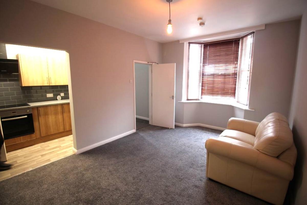 Image of 1 Bedroom Ground Floor Flat, London Road, Derby Centre