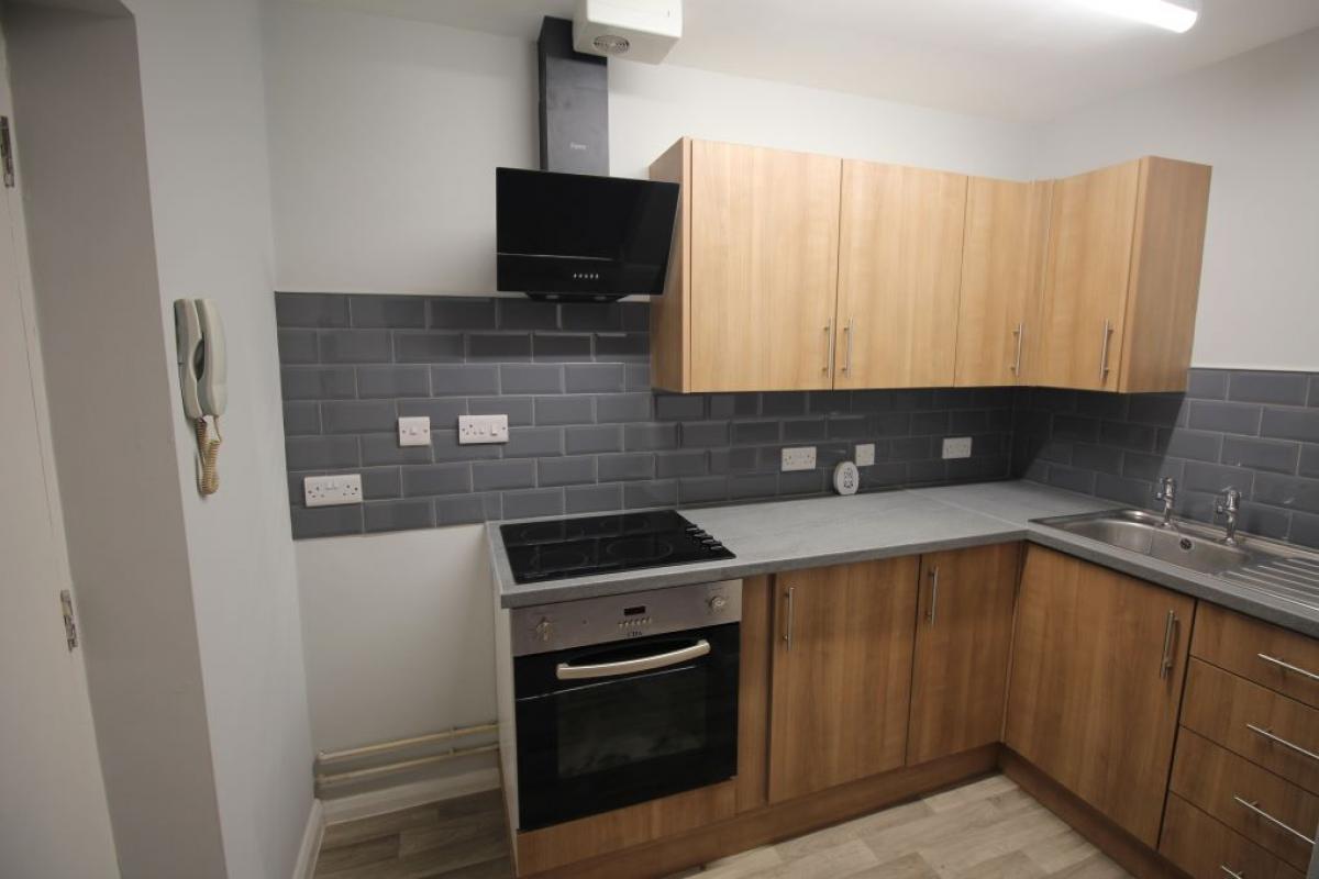 Image of 1 Bedroom Ground Floor Flat, London Road, Derby Centre