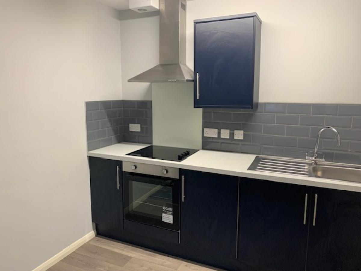 Image of 1 Bedroom Flat, London Road, Derby Centre